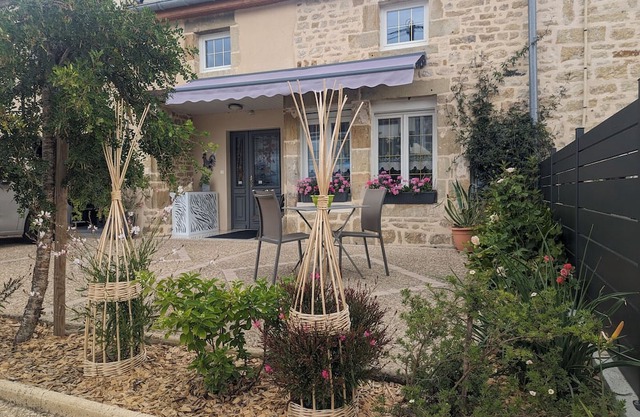 Guestroom Arbigny-sous-Varennes, 2 bedrooms, 4 persons