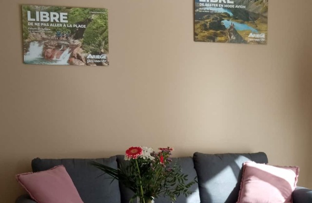 Gîte Ensoleillé, au Calme et de Plain Pied