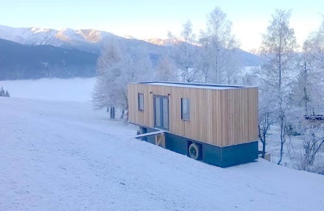 Tiny House 1 bis 9 Tage - Biohotel Grafenast