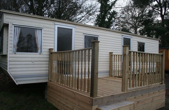 Lovely 70's 6 berth Holiday caravan.