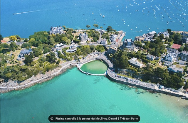 "villa Botero", 5 Chambres, Piscine, Jacuzzi à Dinard, Proche Plages et Centre