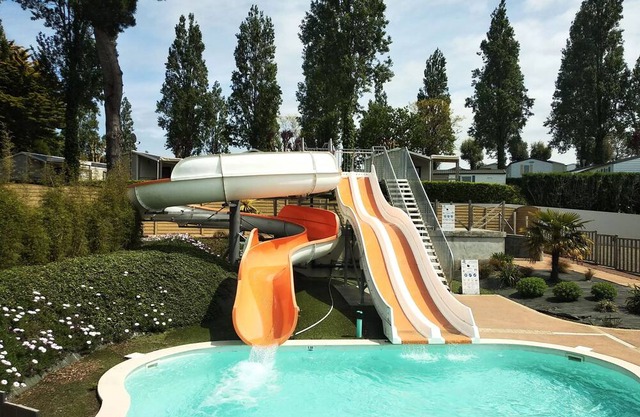 Camping Le Panoramic* - 4-room mobile home for 6 people