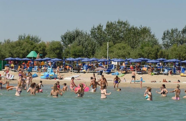 Feriendorf Stork Camping Village Mobilehome Happy Easy für 6 Personen