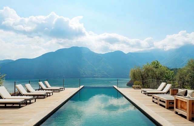 Inspiring villa with pool and breathtaking views - Villa Aede