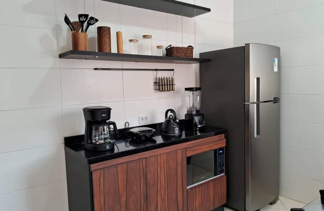 01 APT Monte Carlo in the center of São Roque with garage