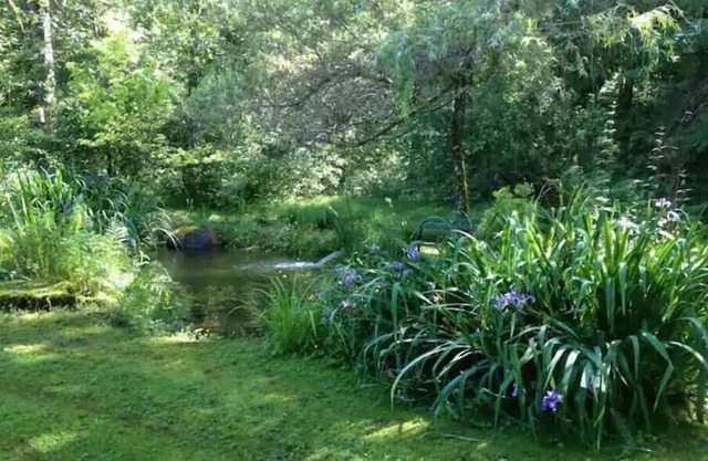 Private Pond Cottage at Fragrance Falls