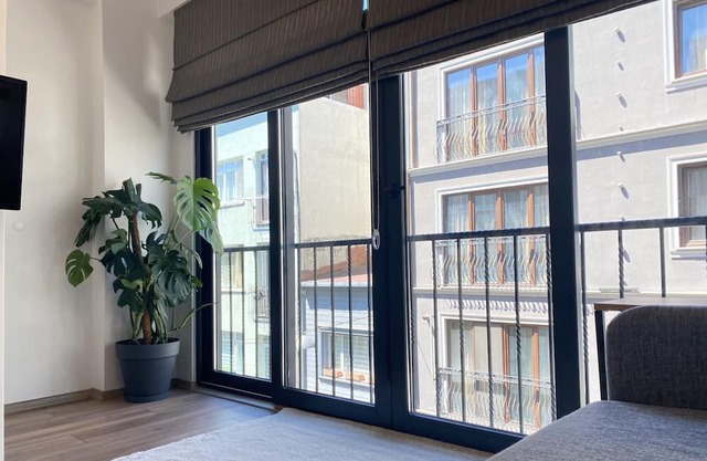 Cozy Flat w French Balcony 5 min to Istiklal Ave