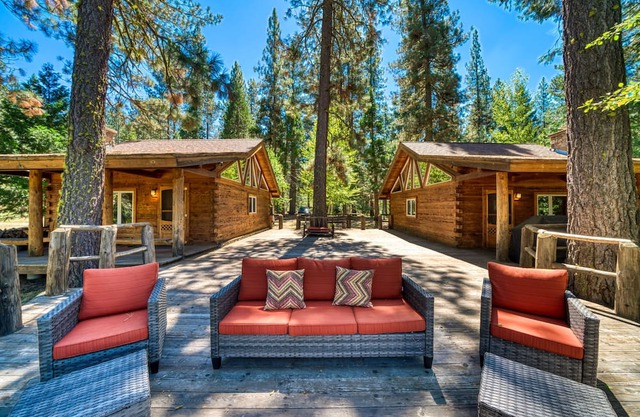 The River Cabins @ The Lost Sierra Ranch w/ Fishing Ponds & 1 Mile of Riverfront