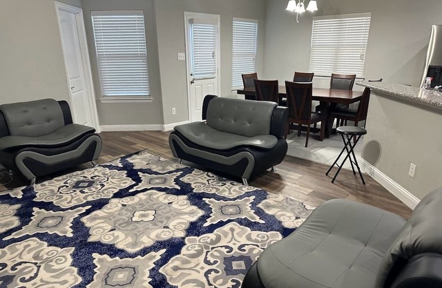 Family-friendly and new home, in a peaceful neighborhood in Greenville, Texas.