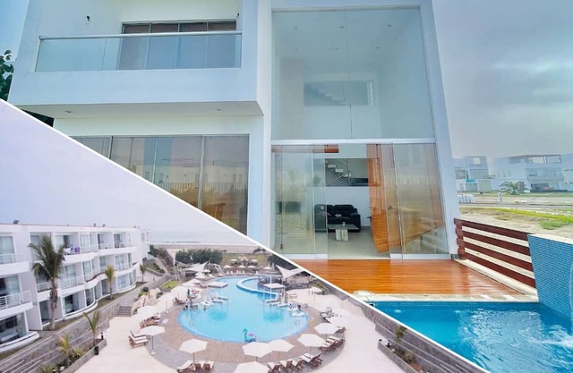 Privacy and Luxury experience. Beach House and 5 Stars Hotel VPX Access Pass.