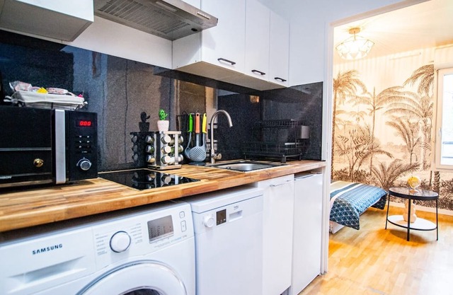 Studio Cosy Tout Confort Proche de Gare de Poissy
