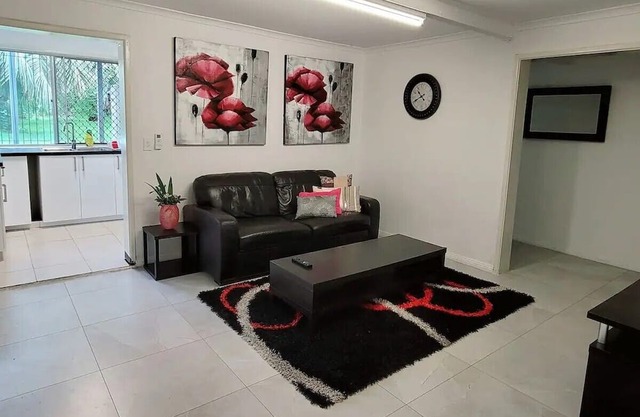 Entire Ground Level Of A Double Storey Home