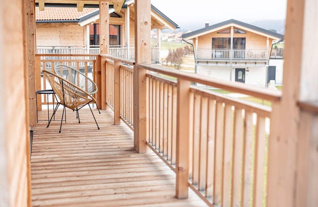 Inzell Chalets with private pool