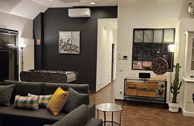 L'anthracite Gîte-chambres, Entre Ville et Campagne,en Famille ou Entre Amis