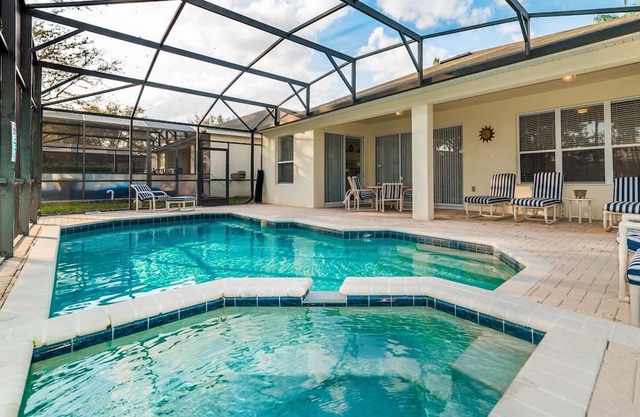 5 BD 5 BT villa in Windsor Hills Resort