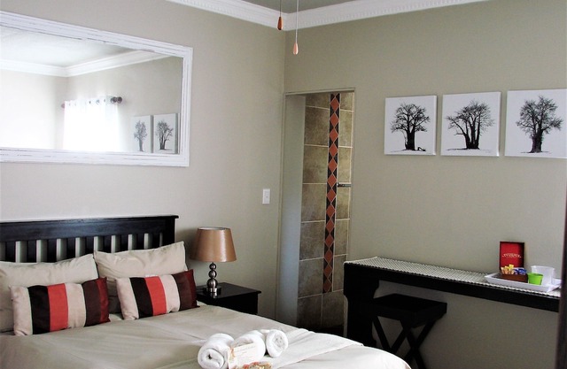 Room for 6 - Amarachi Guesthouse in Swakopmund Namibia near beach 500 meter