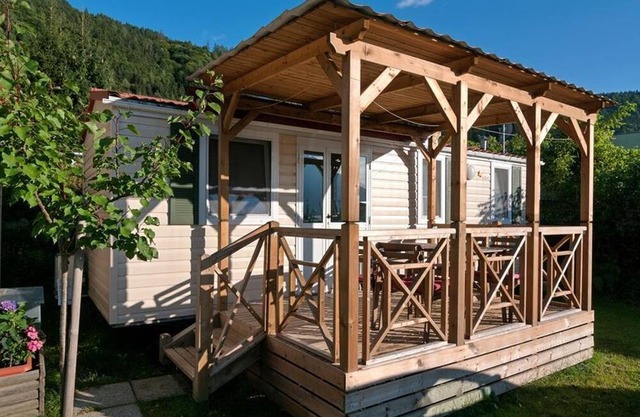 Mobile Home Klassik 5 Personen - Landhaus Parth