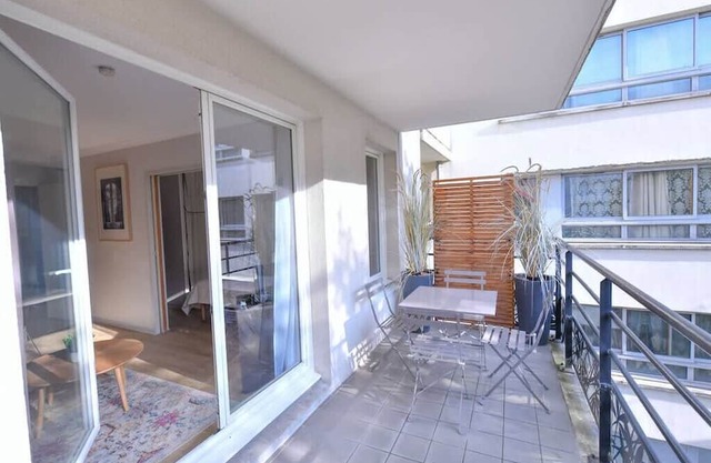 Cosy Apt With Balcony Near Buttes Chaumont