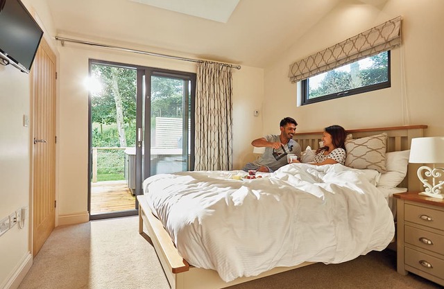 Boutique and spacious luxury lodge, perfect for a romantic escape.