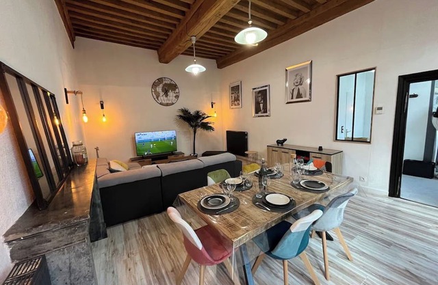 Appartement 6 personnes - Au coeur du centre ville