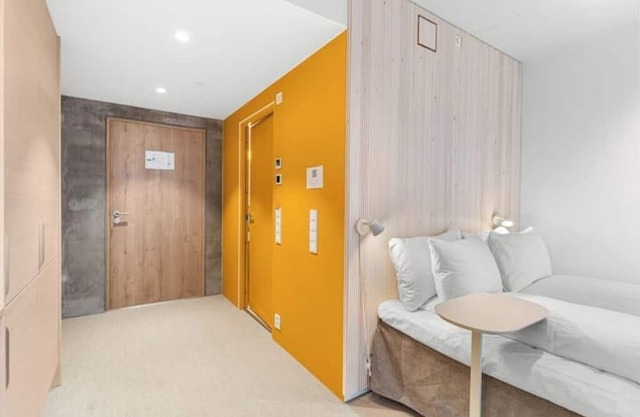 Scandinavian-Inspired Studio with Balcony & Smart Self-Check-In