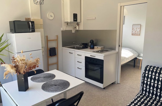Studio in the heart of the village