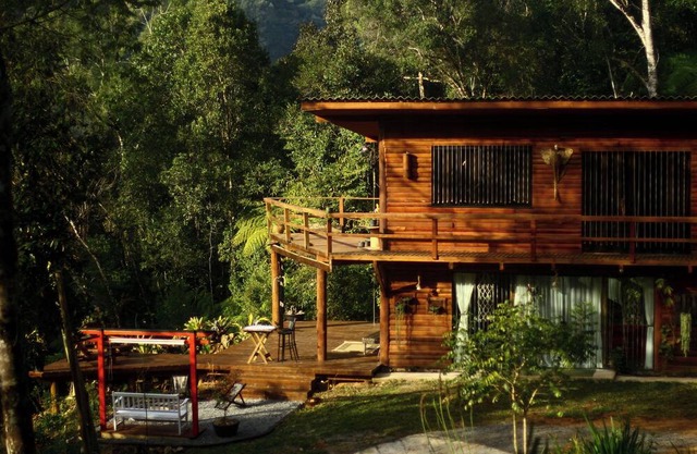 Entire property + Kombihome in the middle of the forest