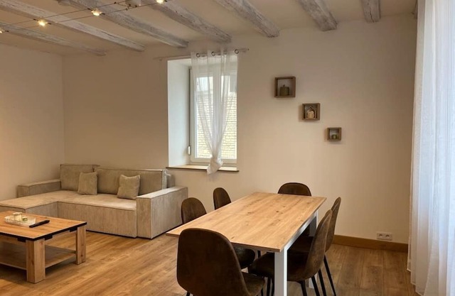 Village house in the heart of the National Forest Park