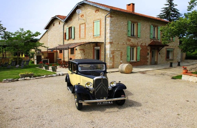 Les Barthes - SAINTE-CROIX