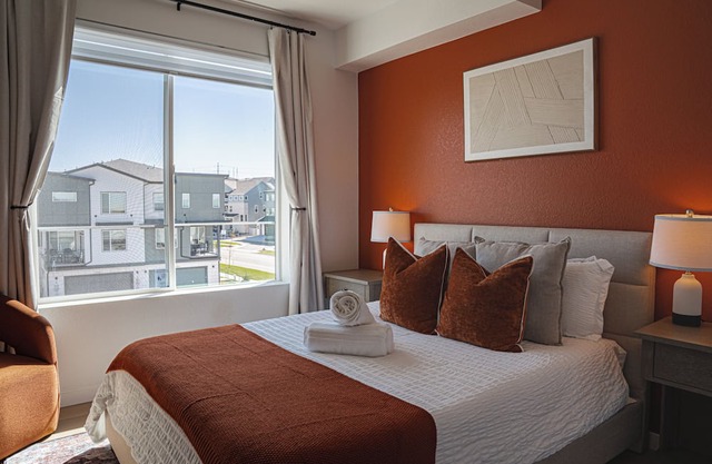 Brand New, Cozy & Modern Condo in Lyric – Dogs Welcome!