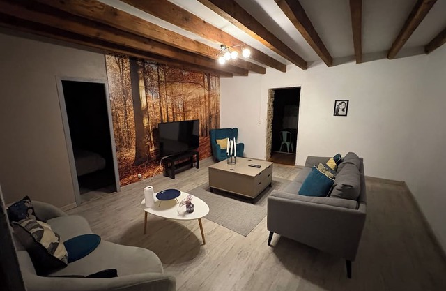 Gîte with swimming pool and pets