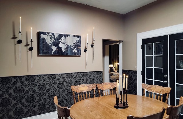 Stag & Sparrow- old-world Victorian