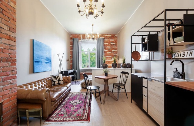 Cozy studio/Free Parking/Central/Bus Station