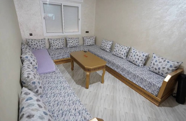 Apartment in Martil RDC, 2 bedroom living room terrace