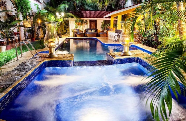 Hacienda Boutique Joya Mexicana With pool, jacuzzi and spa