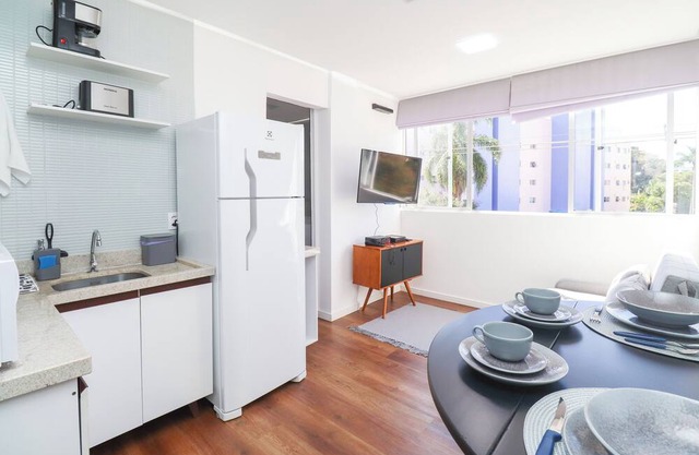 One-bedroom apartment near Couto Pereira Stadium
