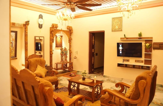 Lovely townhome with AC in Thanjavur