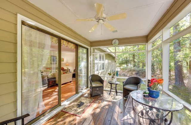 Peaceful Retreat! Carolina Trace Home w/ Porch