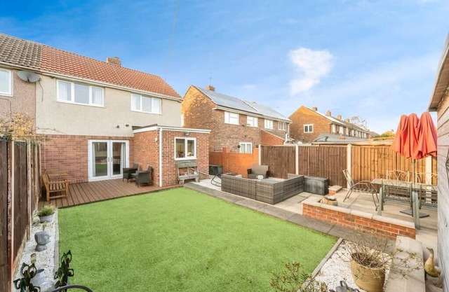 Welcoming 3-bedroom house in Doncaster
