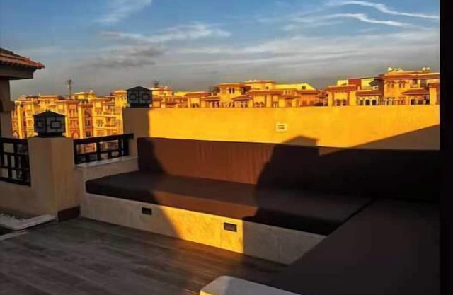 Rooftop Flat – Rehab Area | Garden 8 | New Cairo