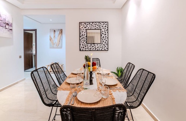 Luxury Apartment 3 Bedroom in CityCenter Marrakech