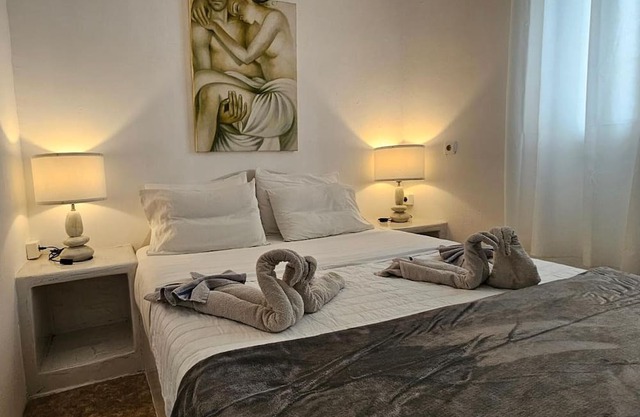 Pleasure View Studio 6 Apartment with Mountain View, Wi-Fi and Air Conditioning