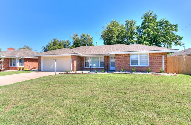 Lovely 3-bedroom house in Oklahoma City For family and friends