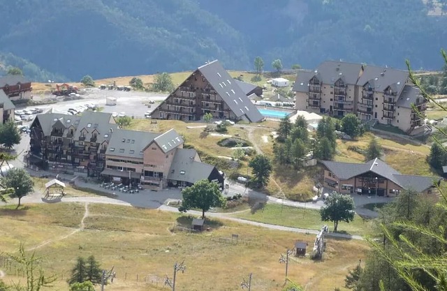 Chabrieres Residence - Nice apartment for 6 people in Réallon