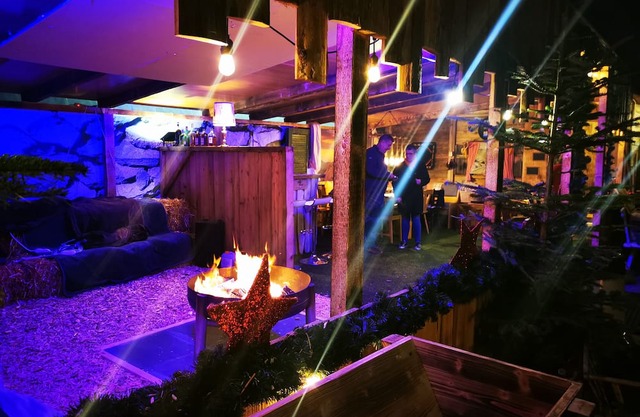 Swiss Army Camping Night