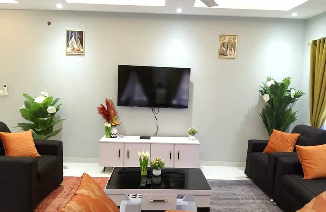 Spacious 3BR Apartment in Adentan with City Views