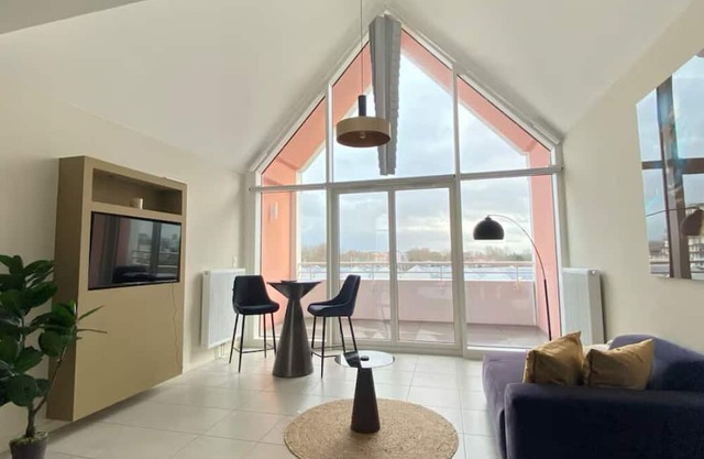 La Suite Design Malo les bains Dunkerque plage, Terrace, Wifi, Netflix