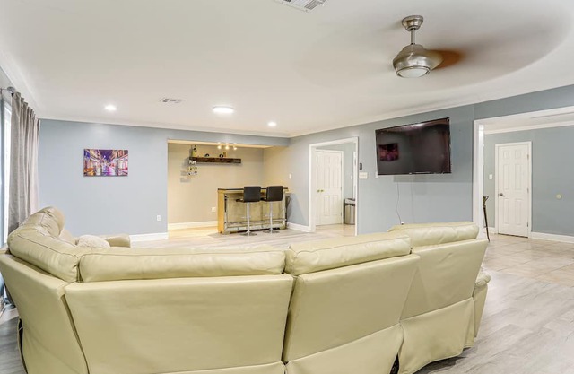 Fenced Backyard: Spacious New Orleans Home!