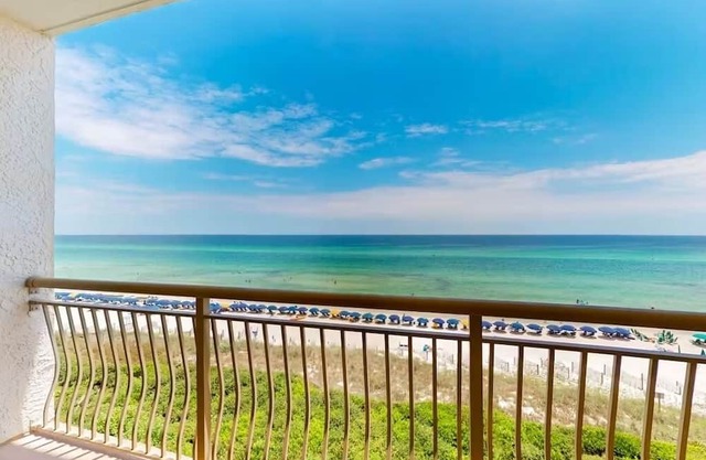 Just Listed! 2 Bedroom Gulf Front in High Pointe with Seasonal Beach Service