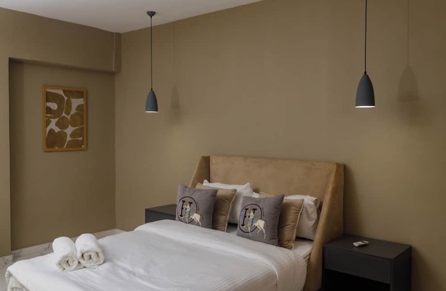 Cosy Japandi Style 3BR Apt Central Victoria Island